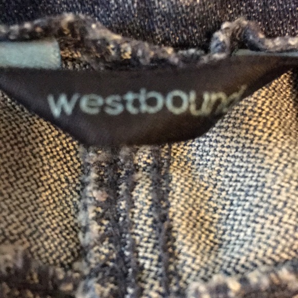 Westbound woman’s stretchy jeans sz 16 regular - Picture 5 of 9